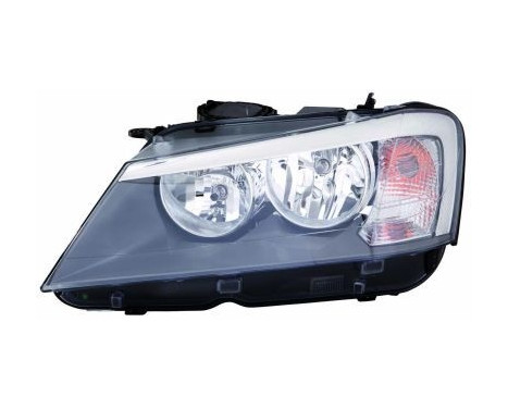 Headlight 444-1180RMLDEM2 Depo