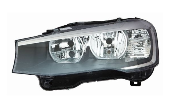 Headlight 444-11A8RMLDEM2 Depo