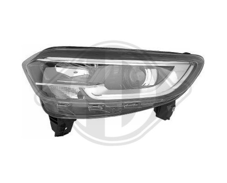Headlight 4446981 Diederichs