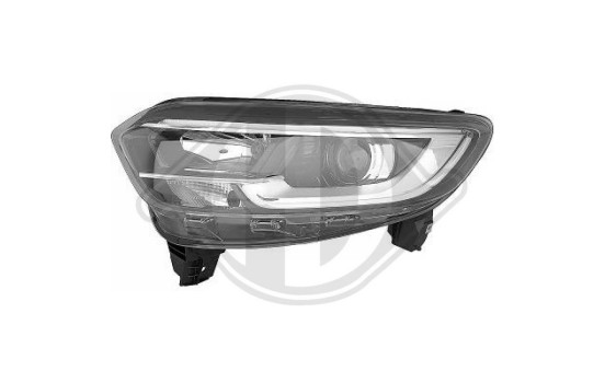 Headlight 4446981 Diederichs