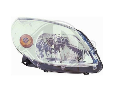 Headlight 4455080 Diederichs, Image 2