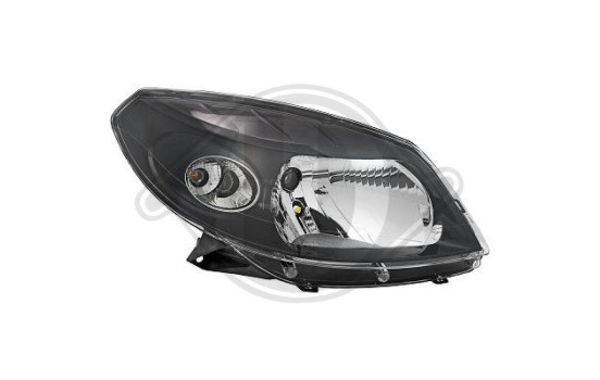 Headlight 4455082 Diederichs, Image 2