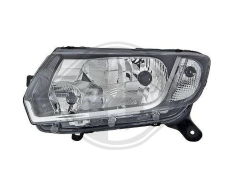 Headlight 4456081 Diederichs, Image 2