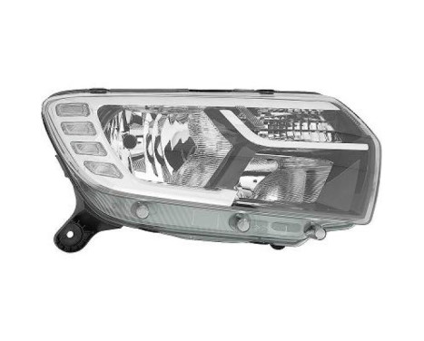 Headlight 4456180 Diederichs