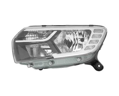 Headlight 4456181 Diederichs