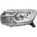 Headlight 4456181 Diederichs