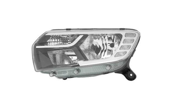 Headlight 4456181 Diederichs