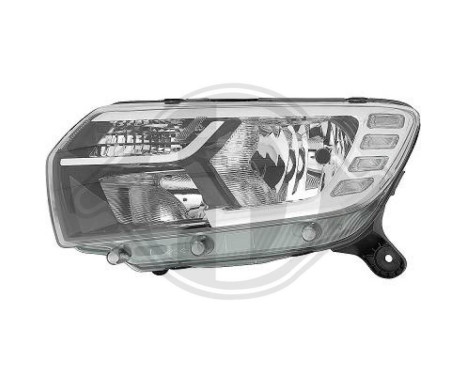 Headlight 4456181 Diederichs, Image 2