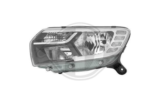 Headlight 4456181 Diederichs, Image 2