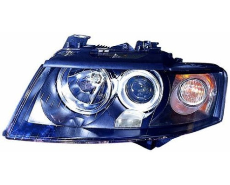 Headlight 446-1108R-LD-EM Depo