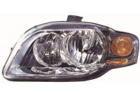 Headlight 446-1109L-LD-EM Depo