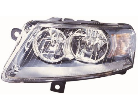 Headlight 446-1111R-LD-EM Depo