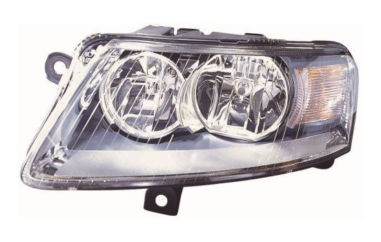 Headlight 446-1111R-LD-EM Depo