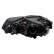 Headlight 446-1144LMLDAEM Depo, Thumbnail 4