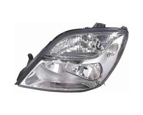 Headlight 4463483 Diederichs