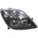 Headlight 4463486 Diederichs