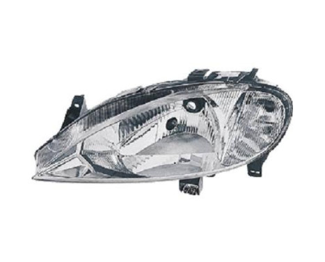 Headlight 4463981 Diederichs