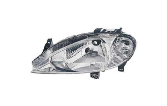 Headlight 4463981 Diederichs