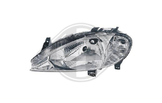Headlight 4463981 Diederichs, Image 2