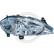 Headlight 4463982 Diederichs, Thumbnail 2