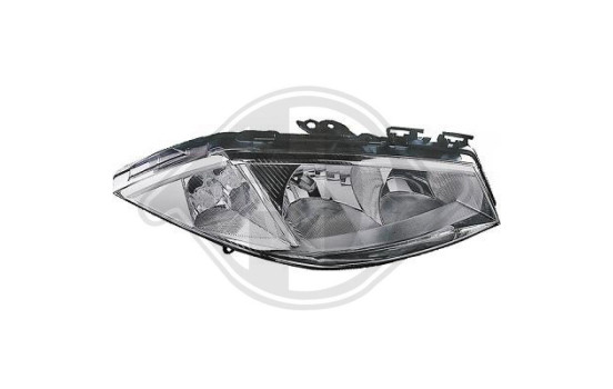 Headlight 4464980 Diederichs, Image 2