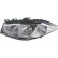 Headlight 4464981 Diederichs