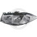 Headlight 4464981 Diederichs, Thumbnail 2