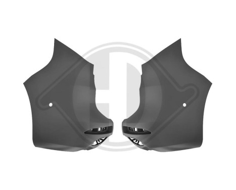 Headlight 4464981 Diederichs, Image 3