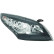 Headlight 4465082 Diederichs