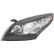 Headlight 4465083 Diederichs