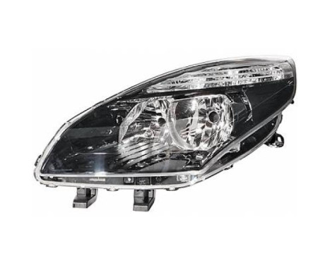 Headlight 4465481 Diederichs