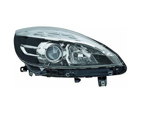 Headlight 4465581 Diederichs