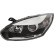 Headlight 4466981 Diederichs