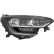 Headlight 4467980 Diederichs