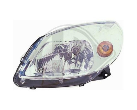 Headlight 4467980 Diederichs, Image 3