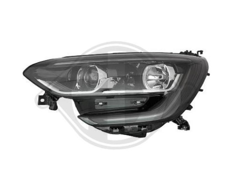 Headlight 4467981 Diederichs, Image 2
