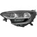 Headlight 4467981 Diederichs