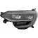 Headlight 4467985 Diederichs