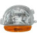 Headlight 4480083 Diederichs