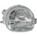Headlight 4480182 Diederichs