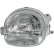 Headlight 4480183 Diederichs, Thumbnail 2