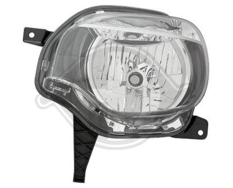 Headlight 4483980 Diederichs, Image 2