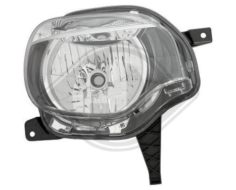 Headlight 4483981 Diederichs, Image 2