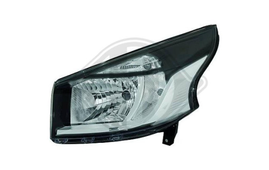 Headlight 4497981 Diederichs, Image 2