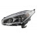 Headlight 450610 Valeo