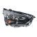Headlight 450631 Valeo