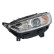 Headlight 450729 Valeo