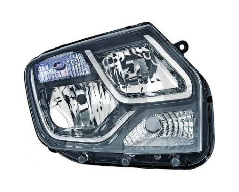 Headlight 4560181 Diederichs, Image 2