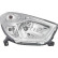 Headlight 4570080 Diederichs