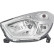 Headlight 4570081 Diederichs
